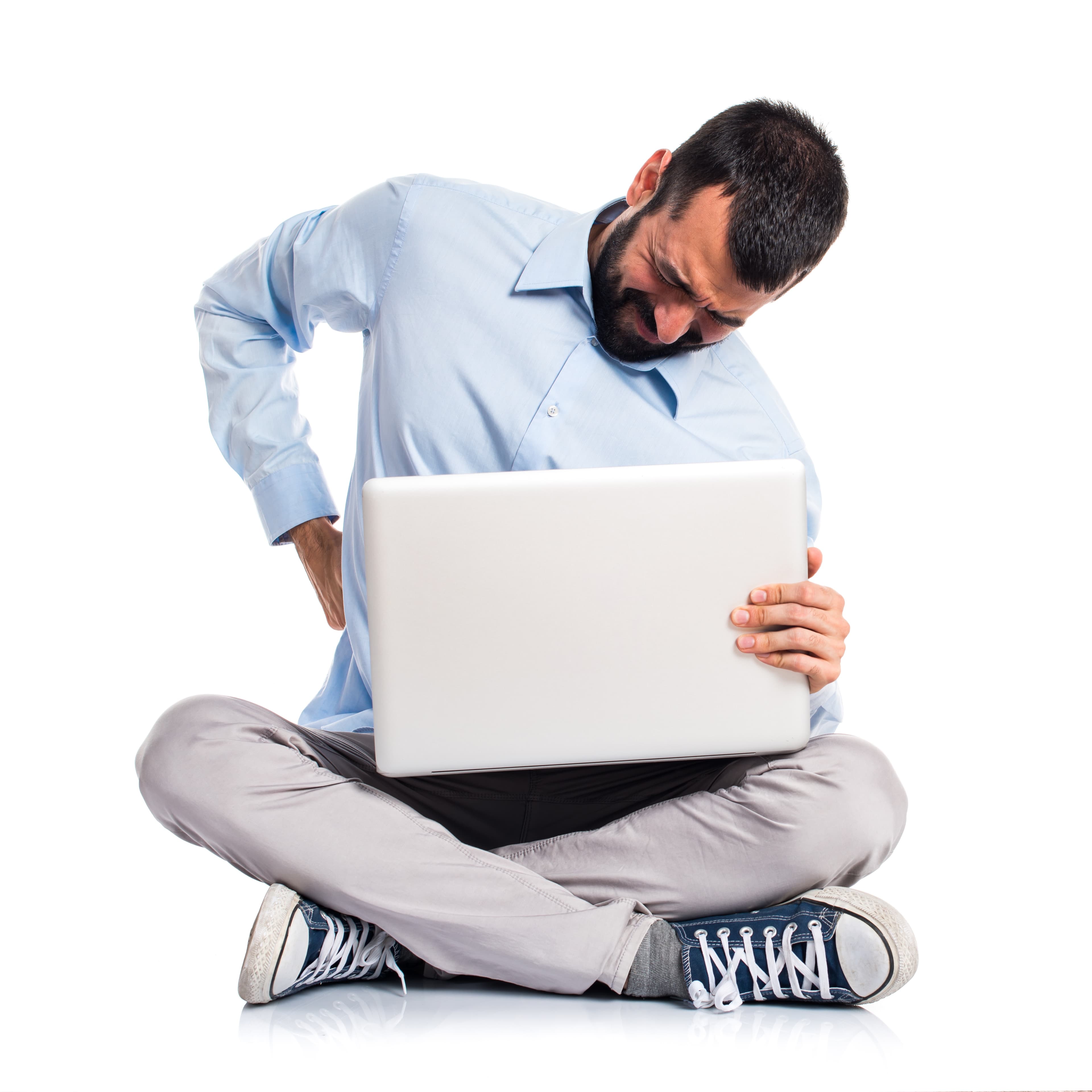 Back pain at desk